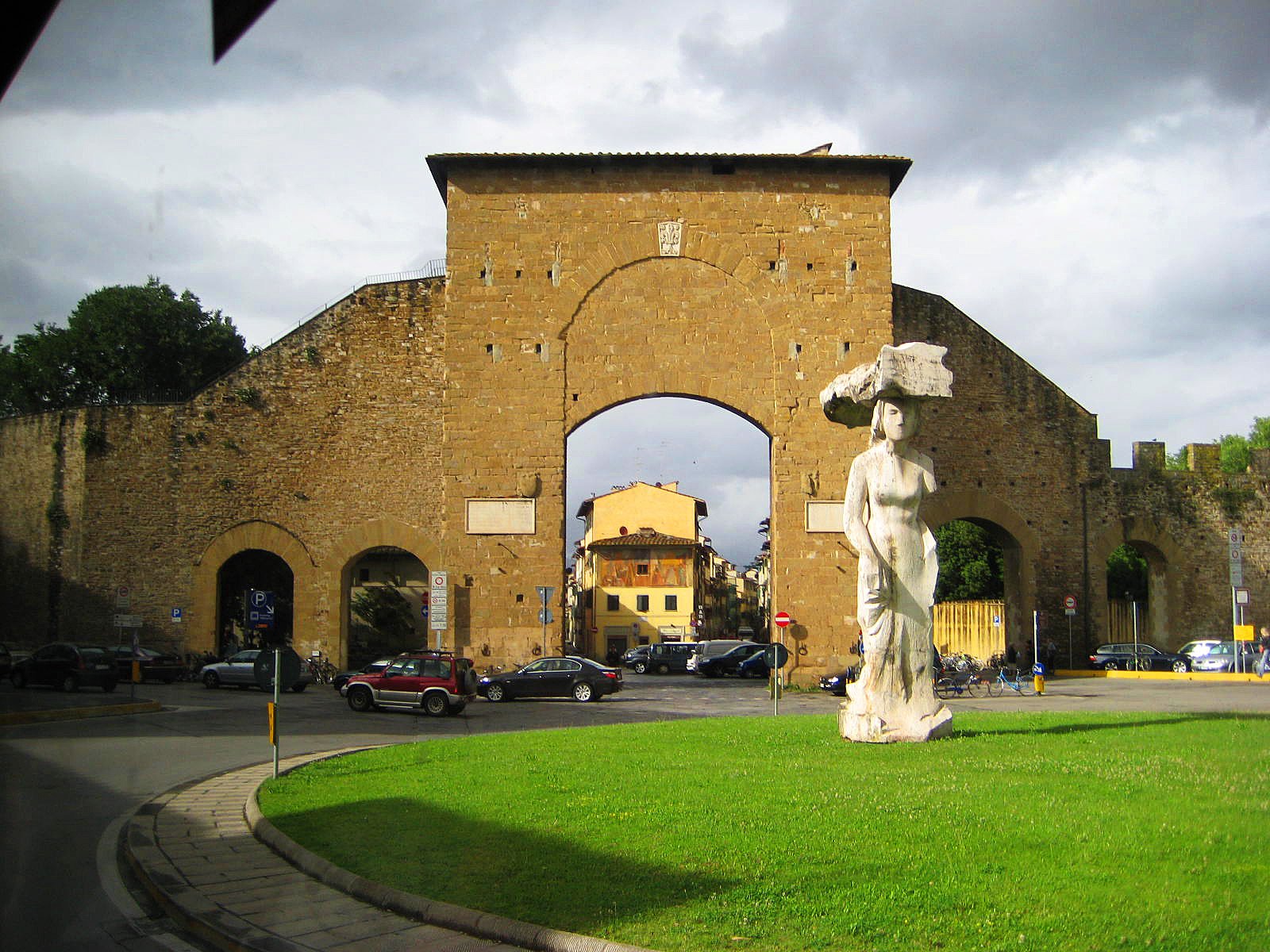 Porta Romana, Florence