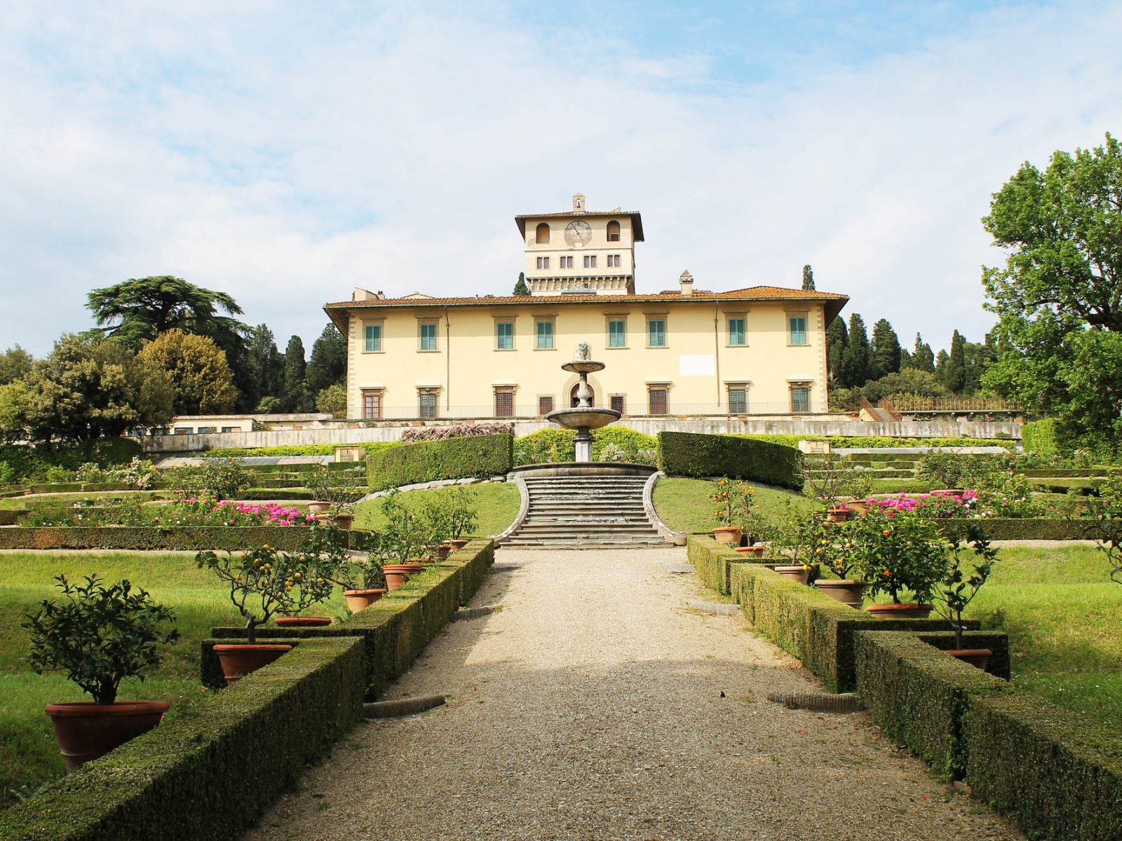 Villa La Petraia, Florence