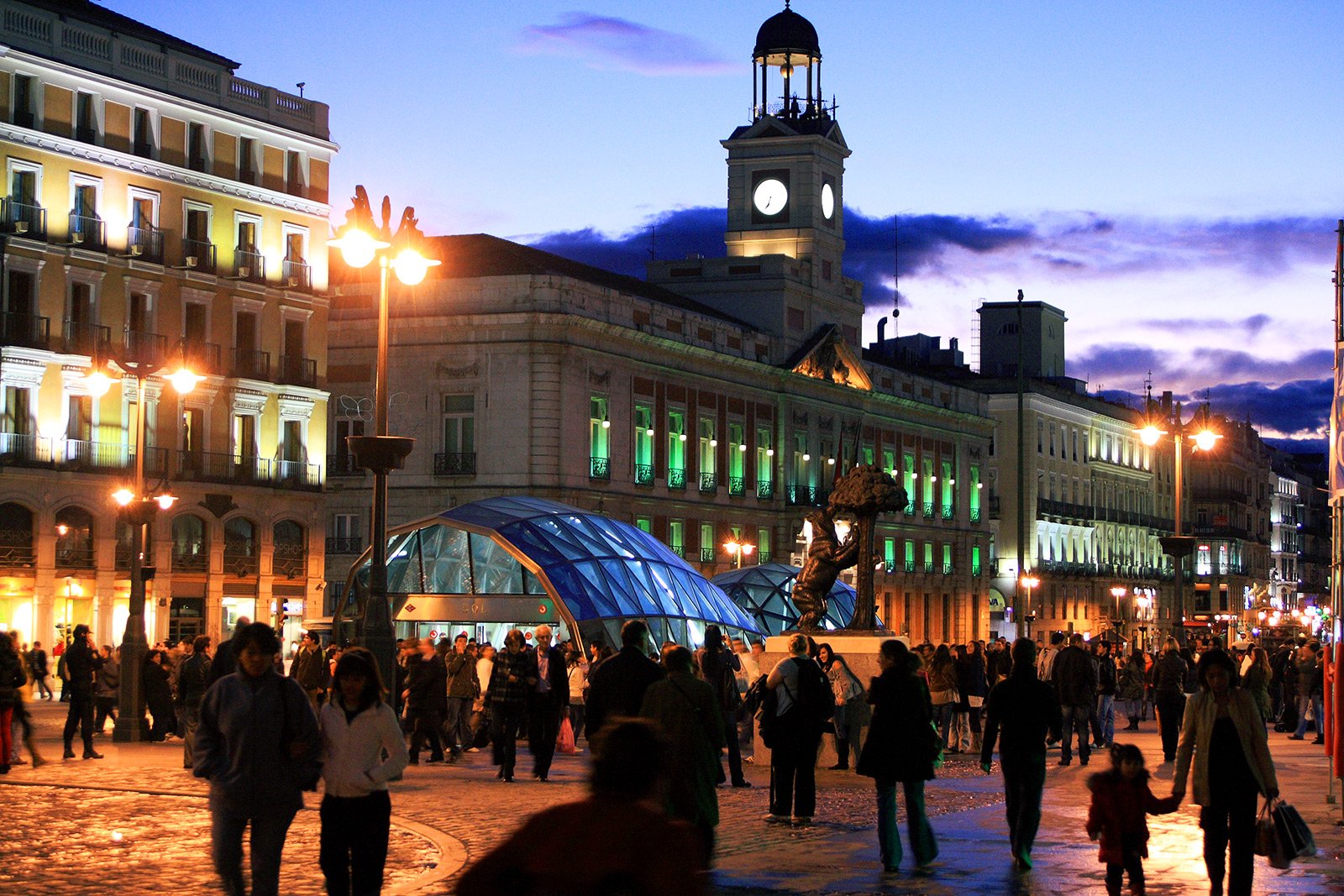 Puerta del Sol, Madrid