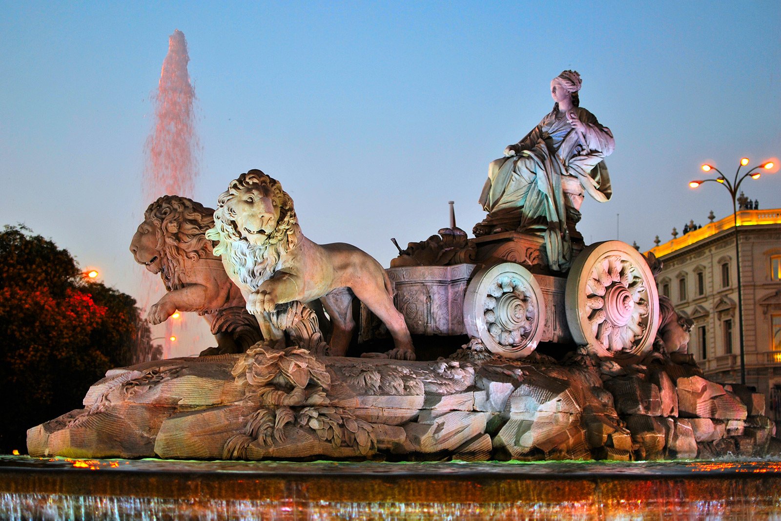 Plaza de Cibeles, Madrid