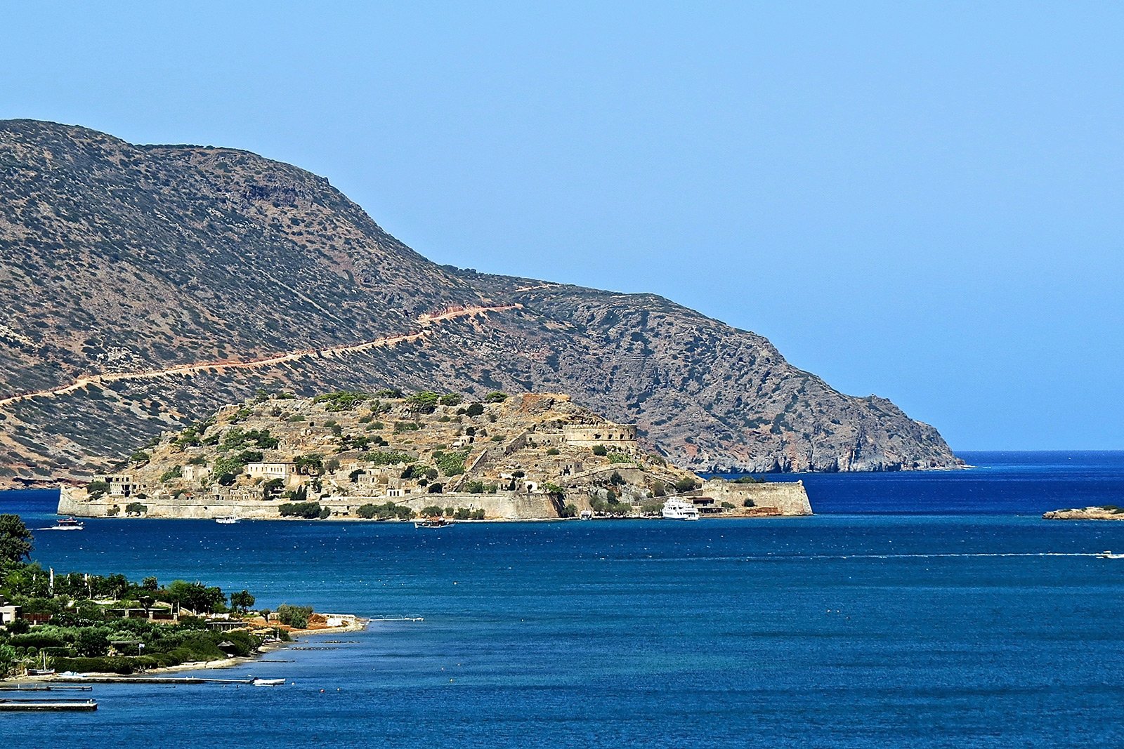 The Leper Island Spinalonga, Crete