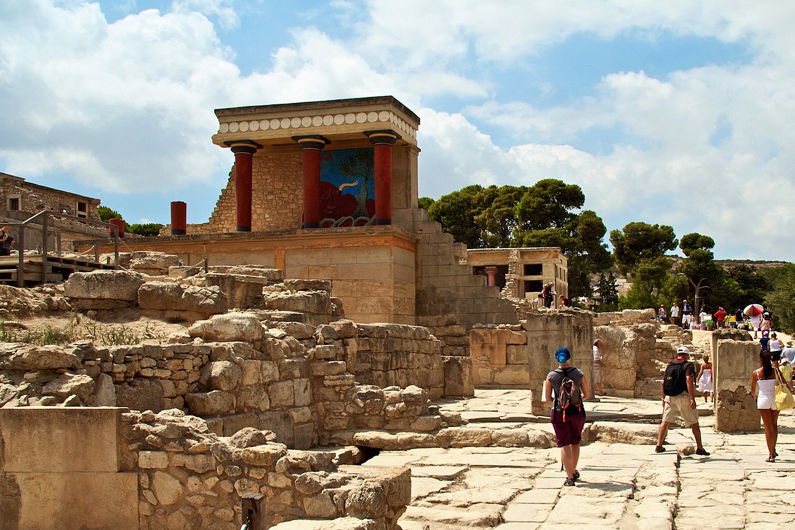 Knossos Palace, Crete