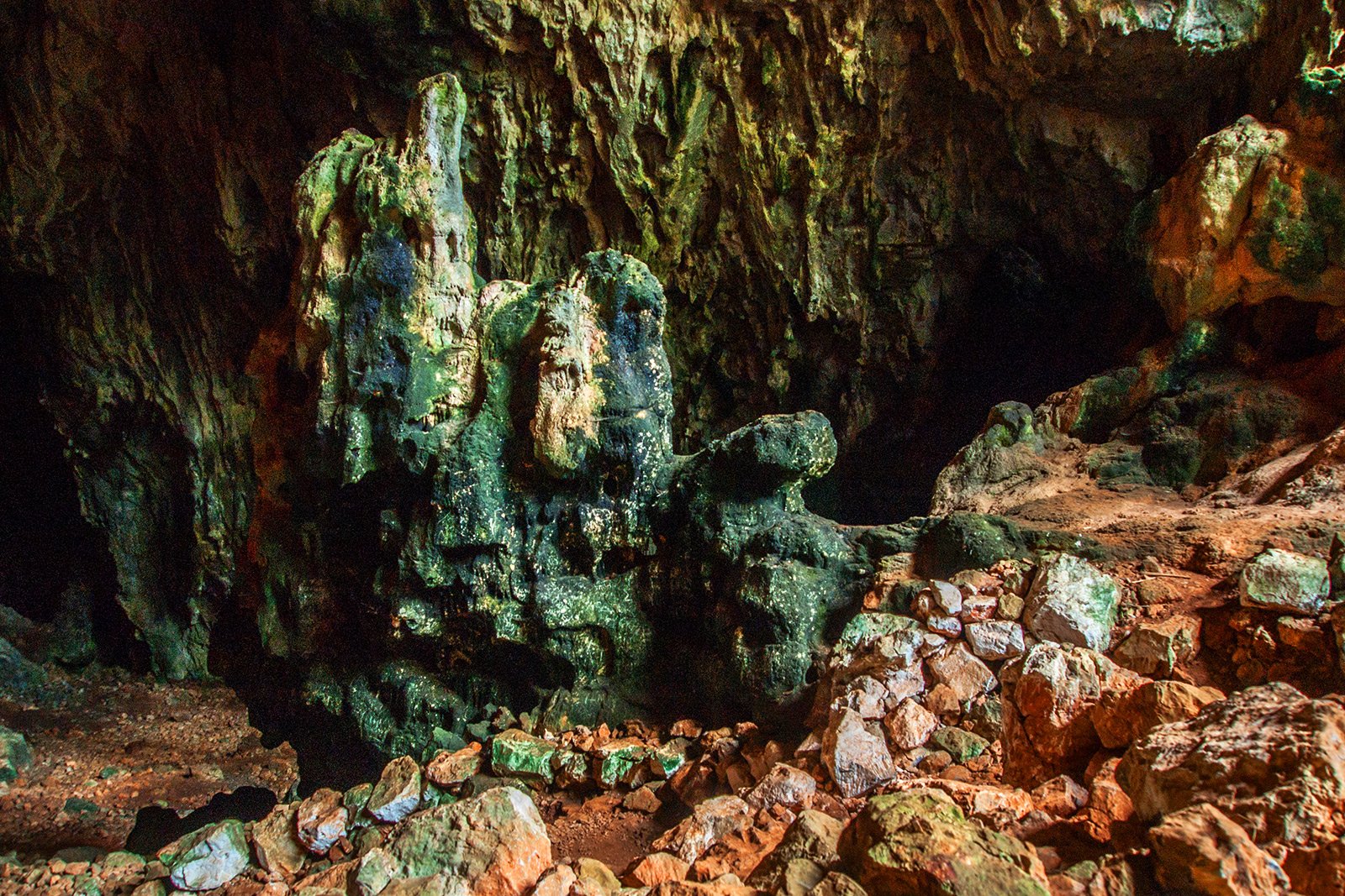 Skotino Cave, Crete