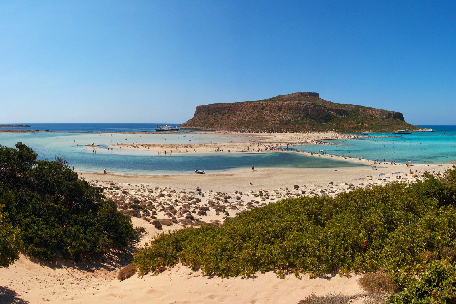 Balos Lagoon, Crete