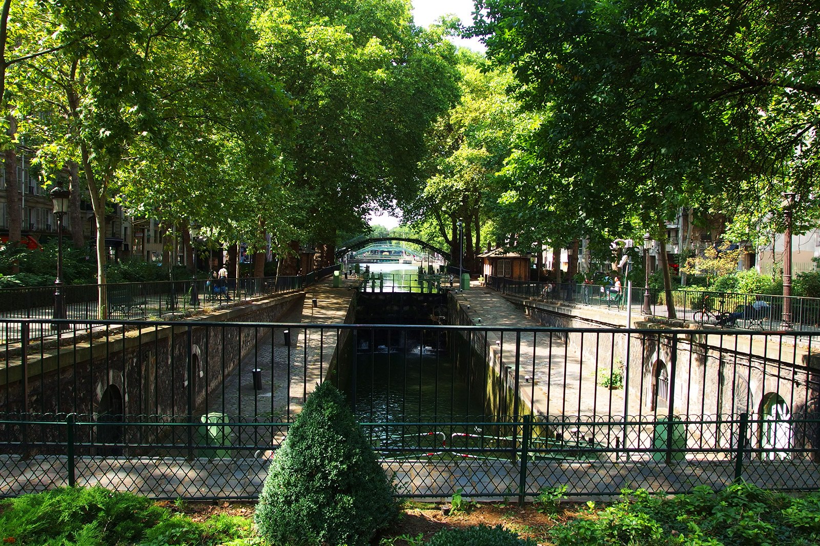 Canal Saint-Martin, Paris