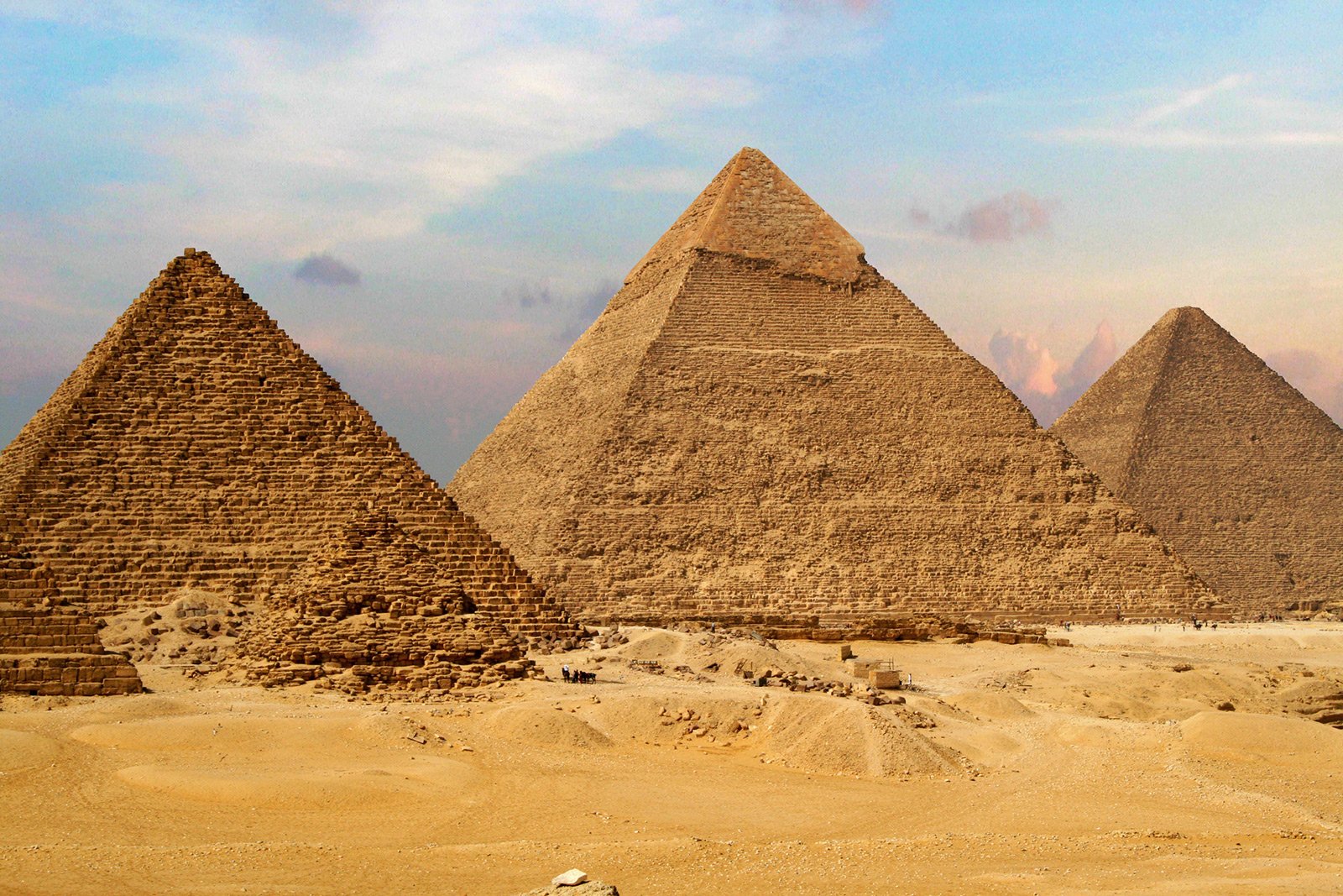 Great Pyramids of Giza, Cairo