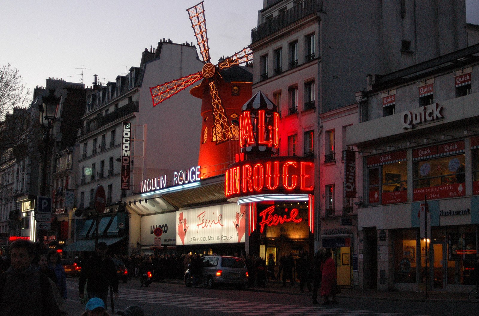 Moulin Rouge, Paris