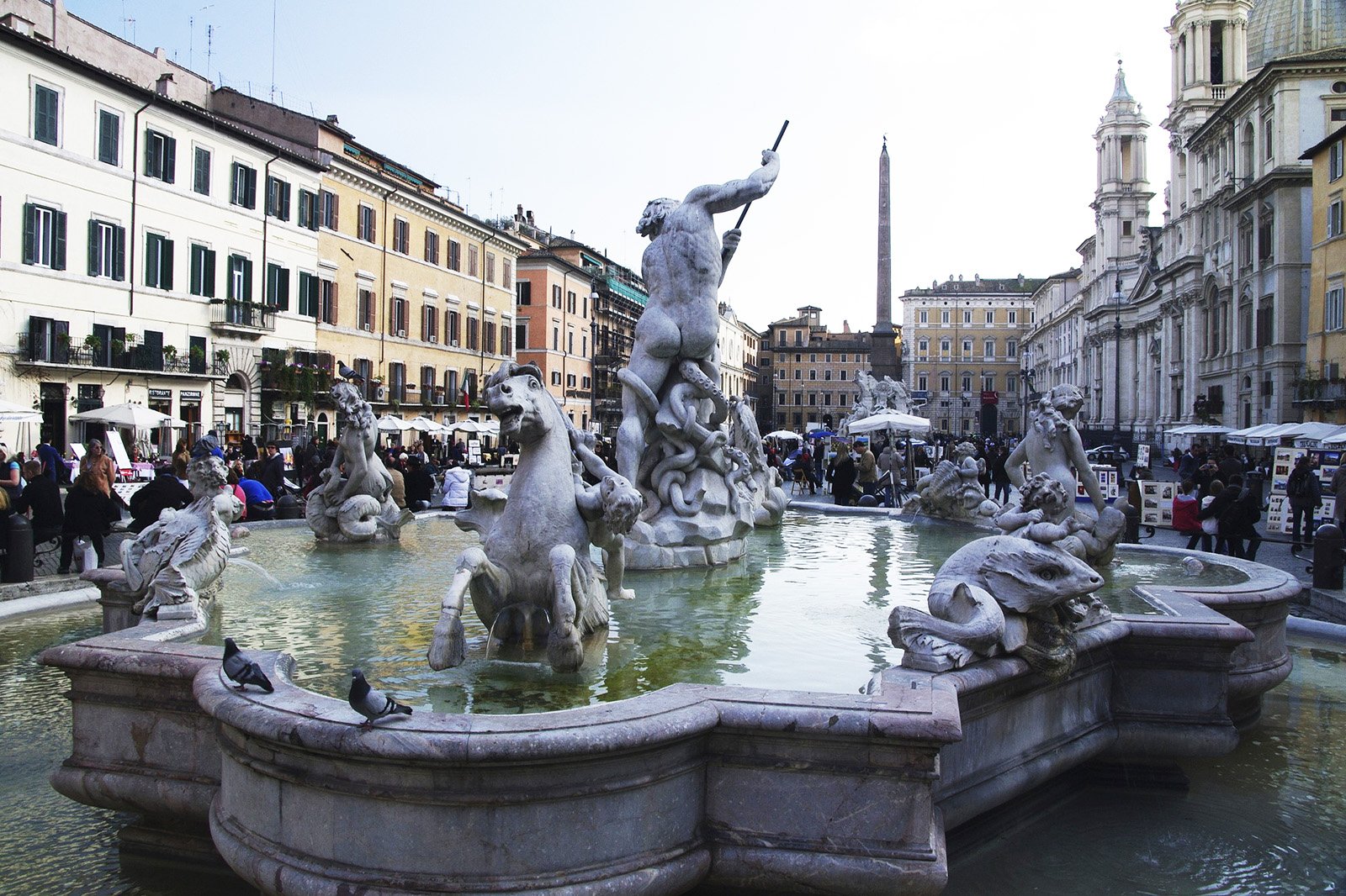 Piazza Navona, Rome