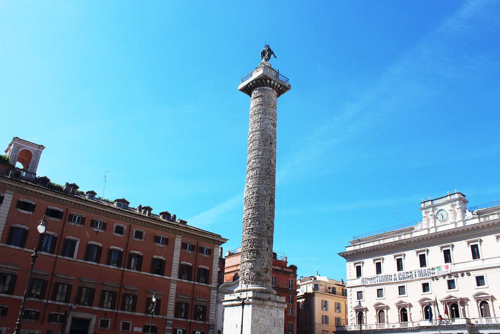 Column of Marcus Aurelius, Rome