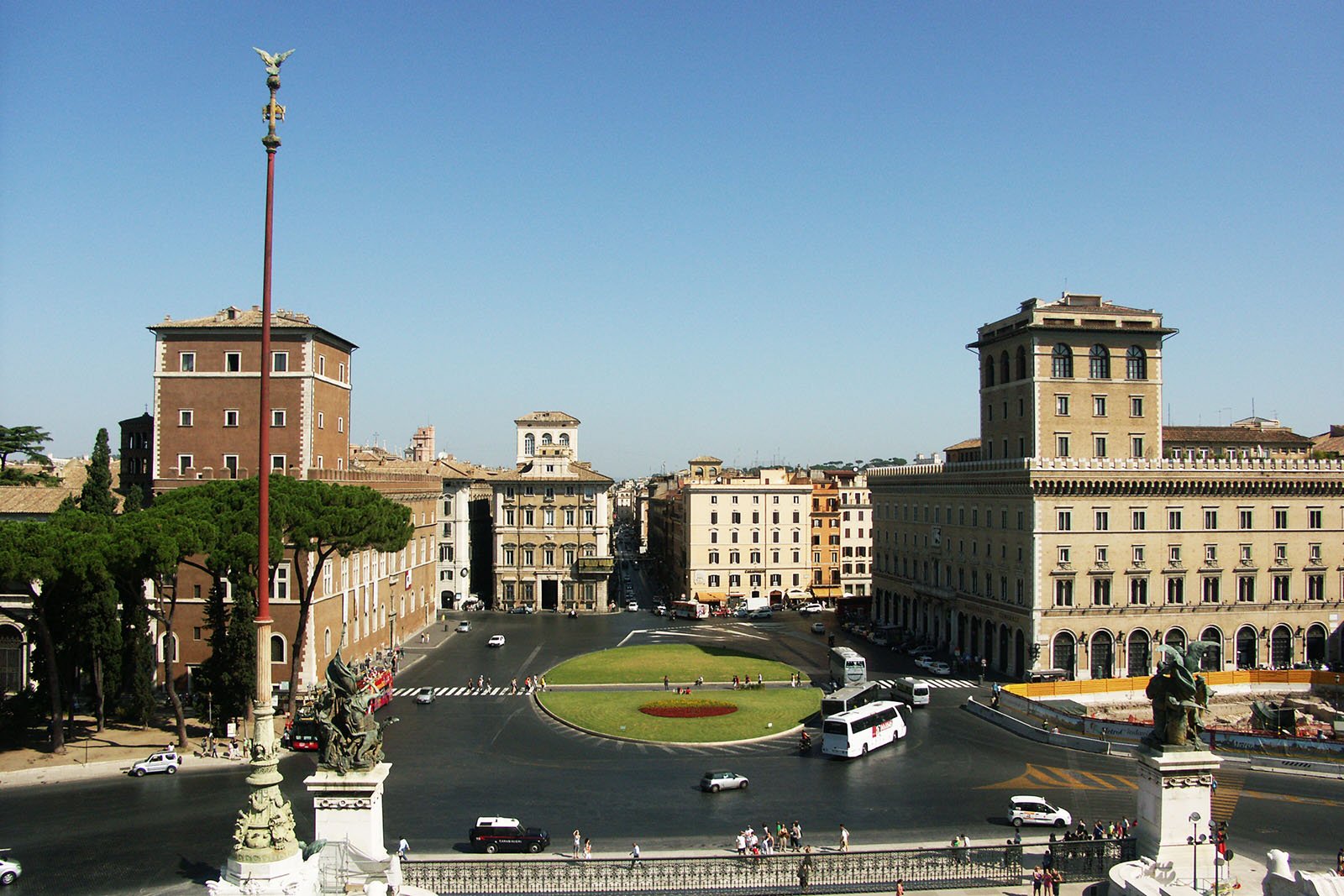 Piazza Venezia, Rome