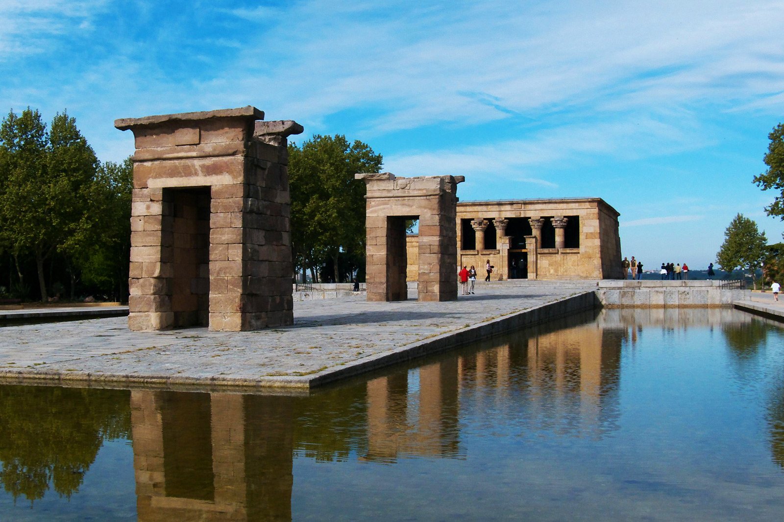 Debod Temple, Madrid