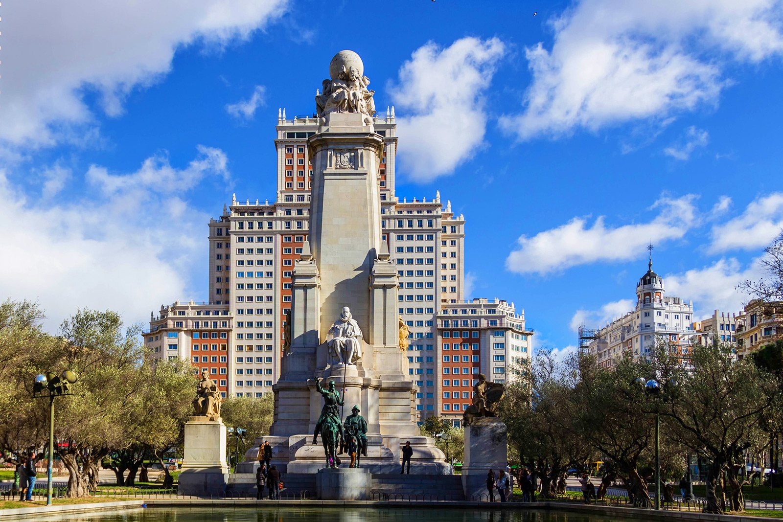 Square of Spain, Madrid