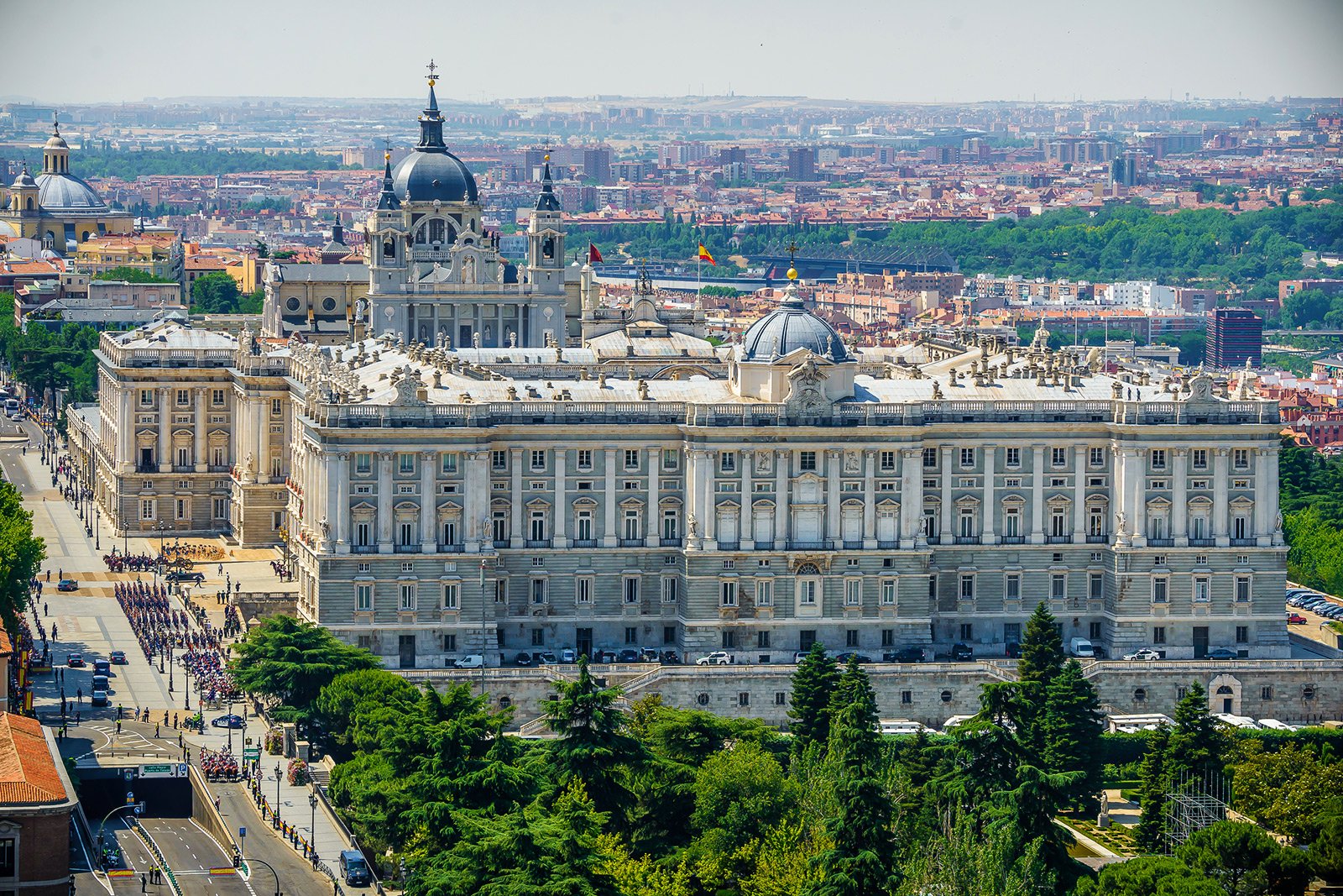 Royal Palace Of Madrid Madrid 7343