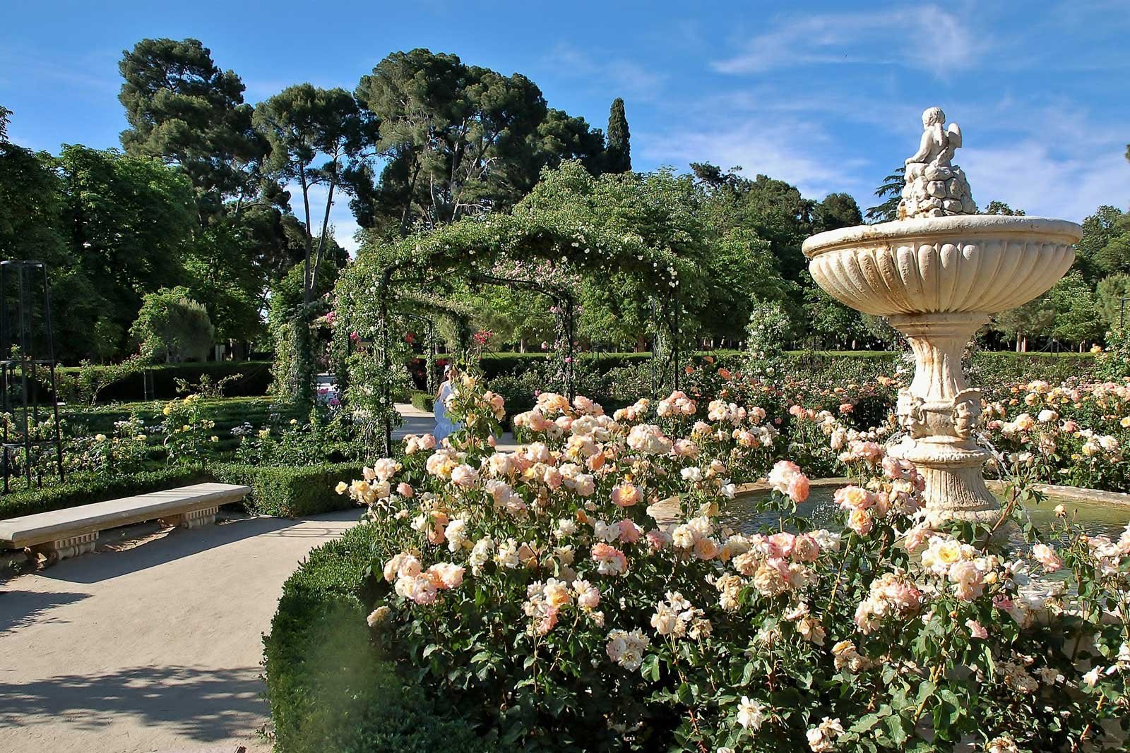 Parque del Oeste, Madrid