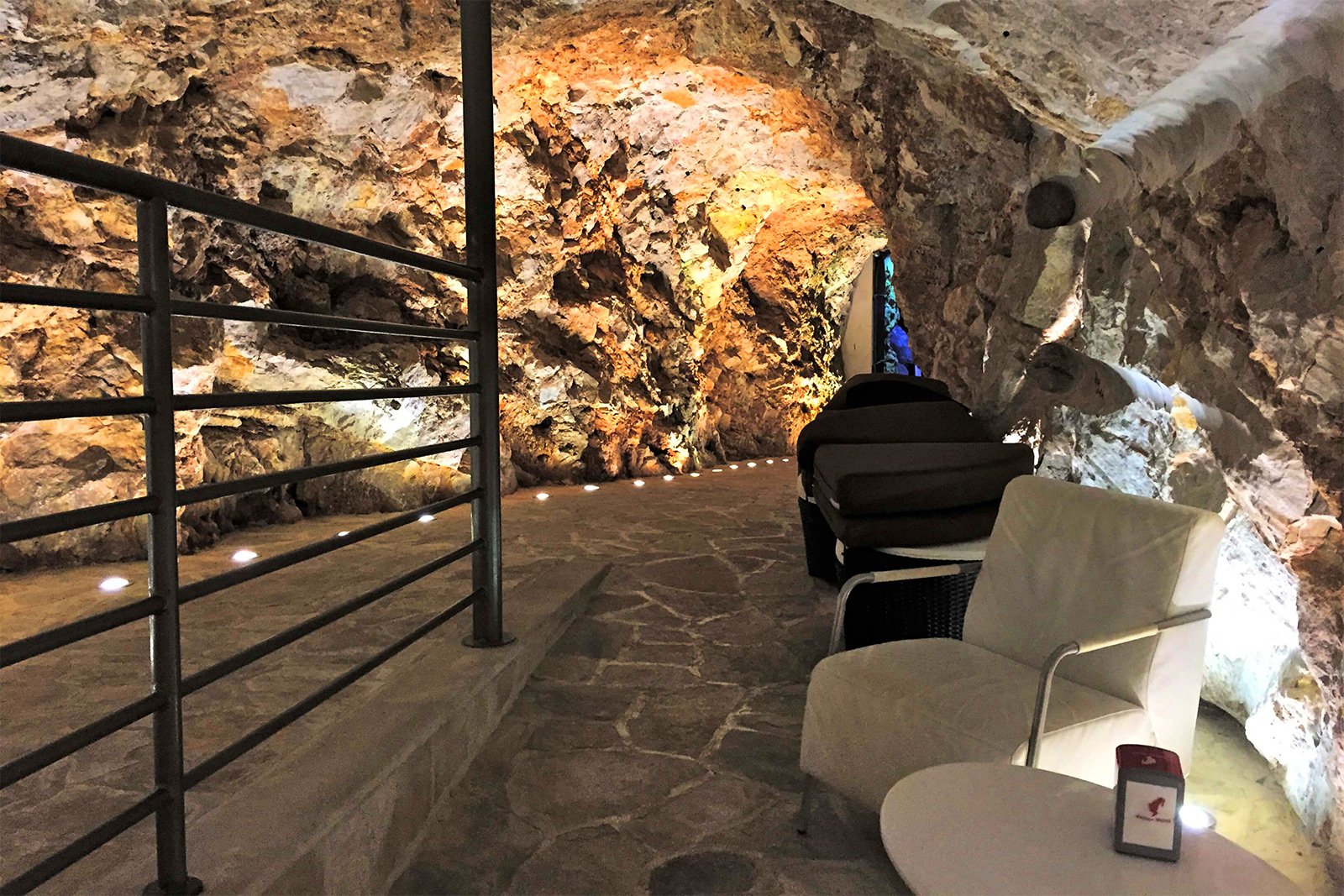 the cave bar