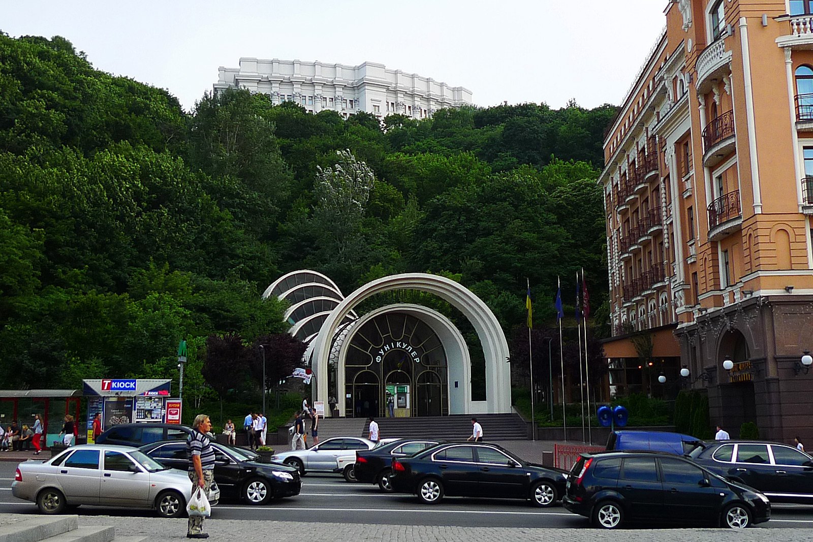 Funicular, Kiev