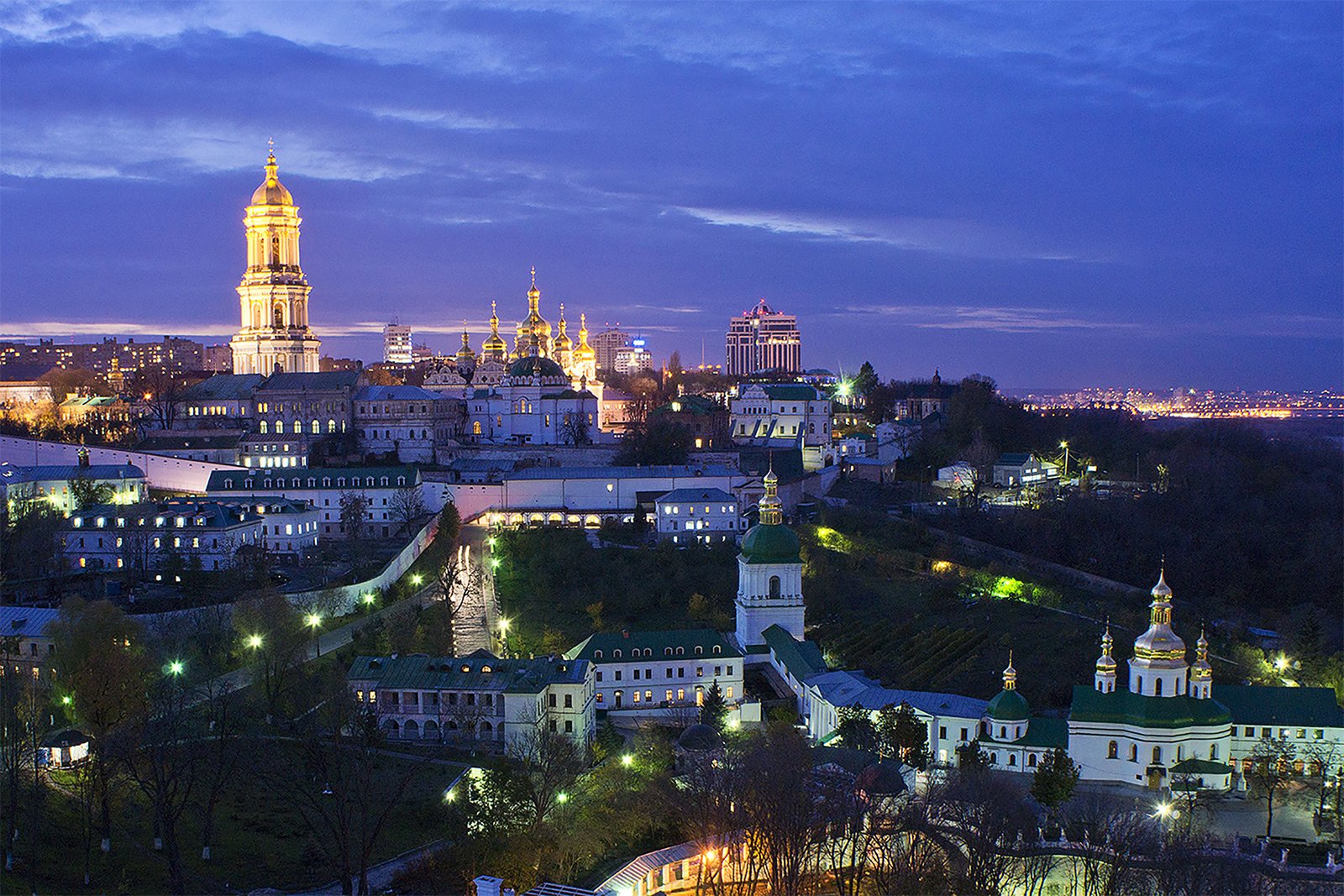 Kiev Pechersk Lavra, Kiev