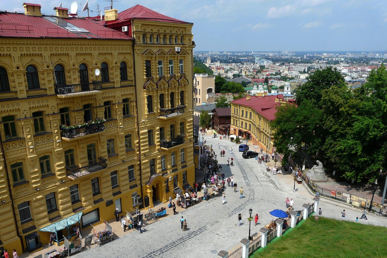 Andrew's Descent, Kiev