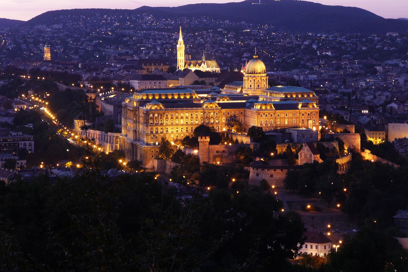 Castle Hill, Budapest