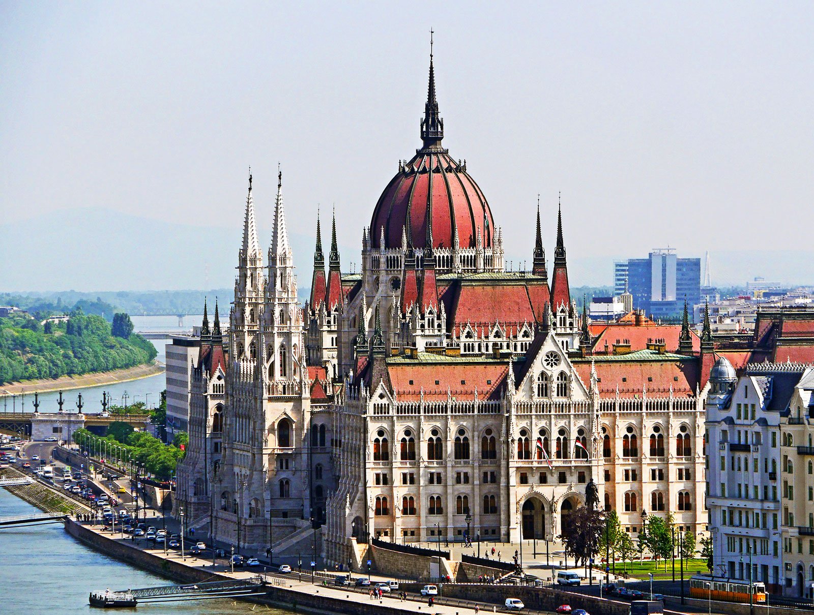 Hungarian Parliament Building Budapest hungarian-parliament-building-budapest