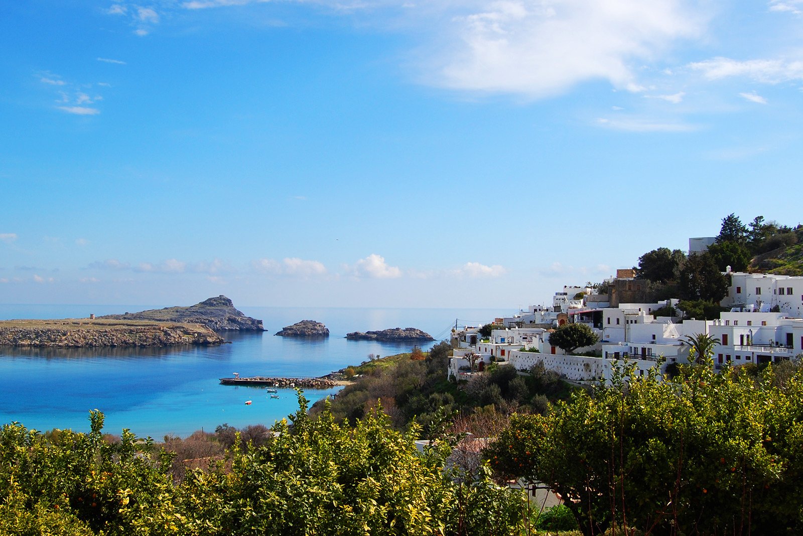 Lindos town, Rhodes