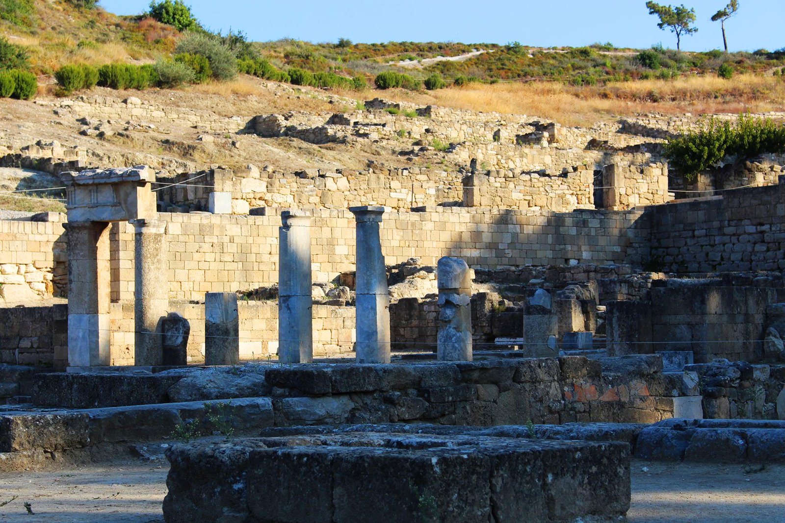 Kameiros, Rhodes