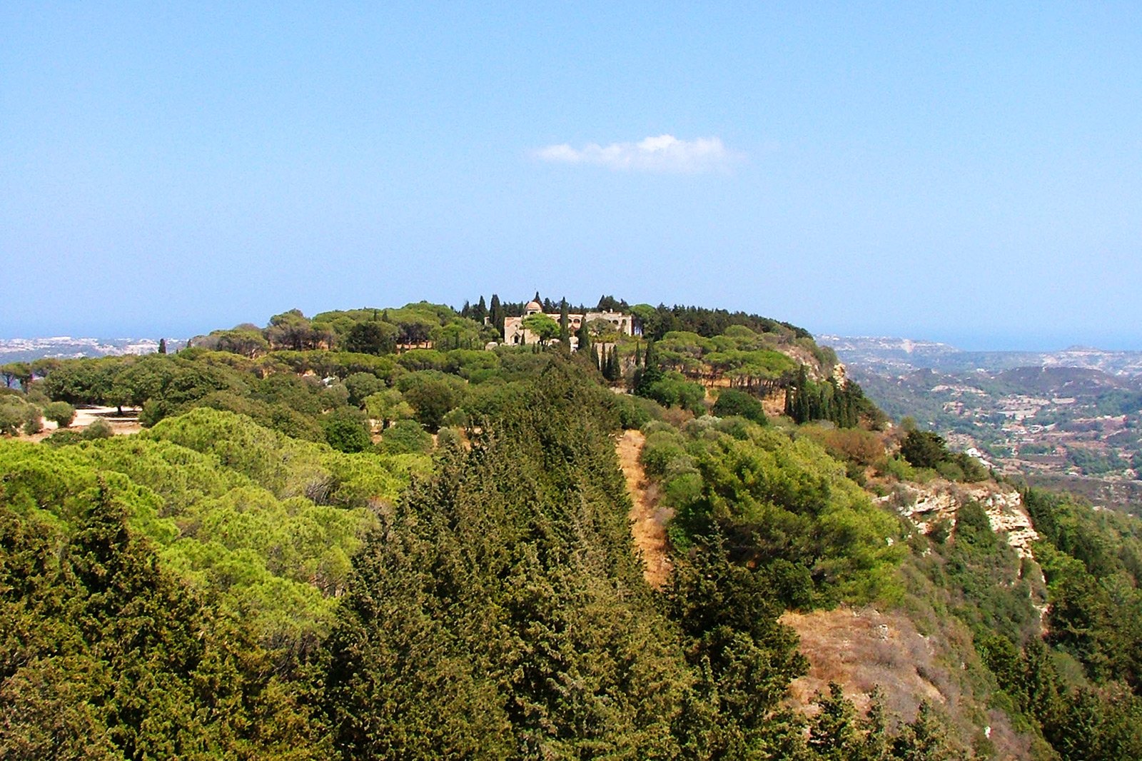 Filerimos mountain, Rhodes