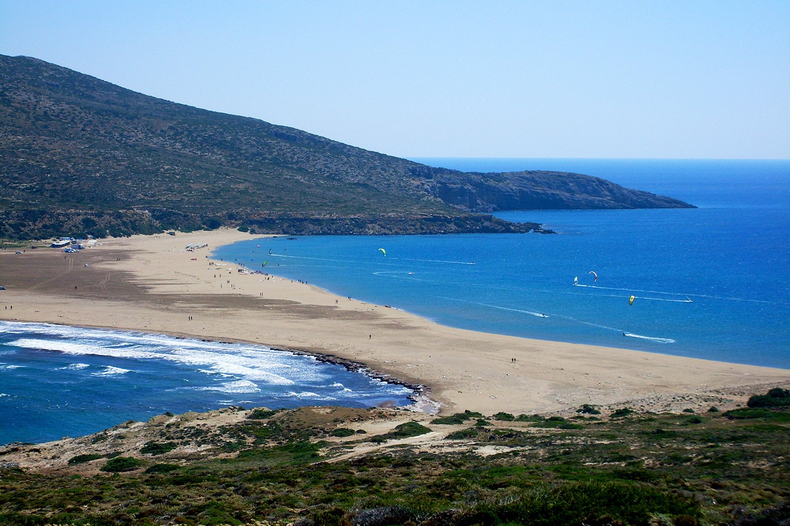 Prasonisi Cape, Rhodes