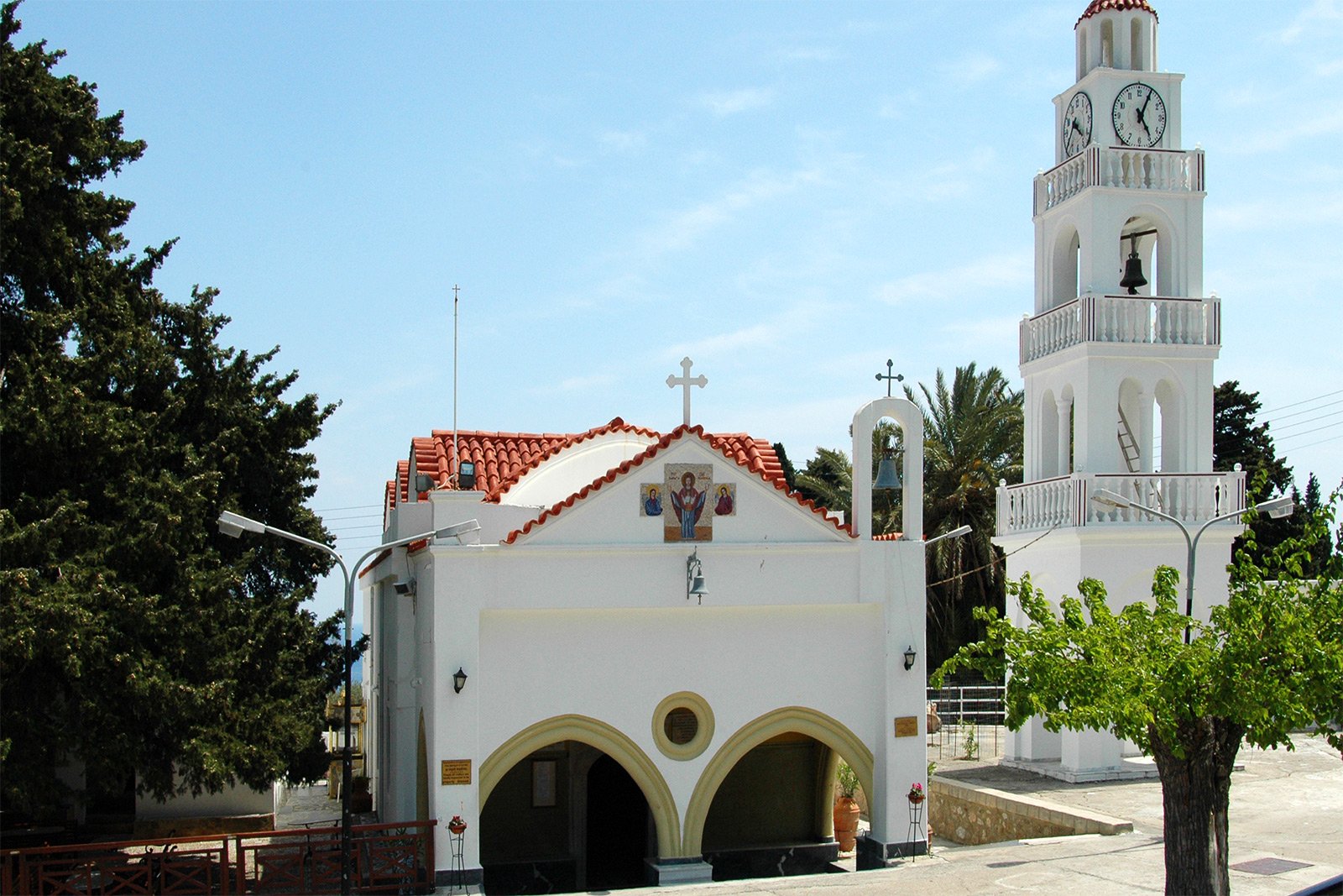 Monastery Tsambika, Rhodes