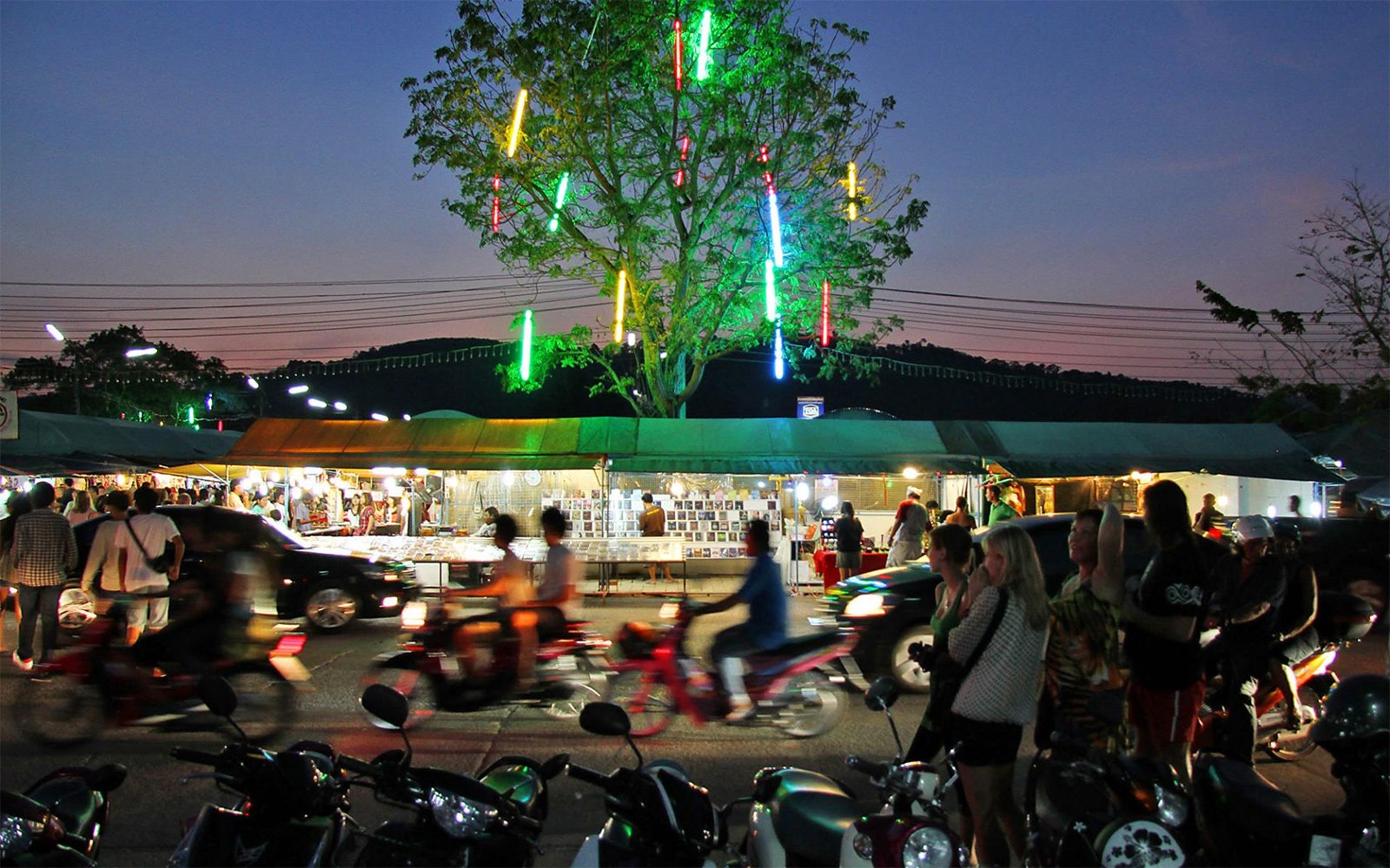 Night market, Phuket