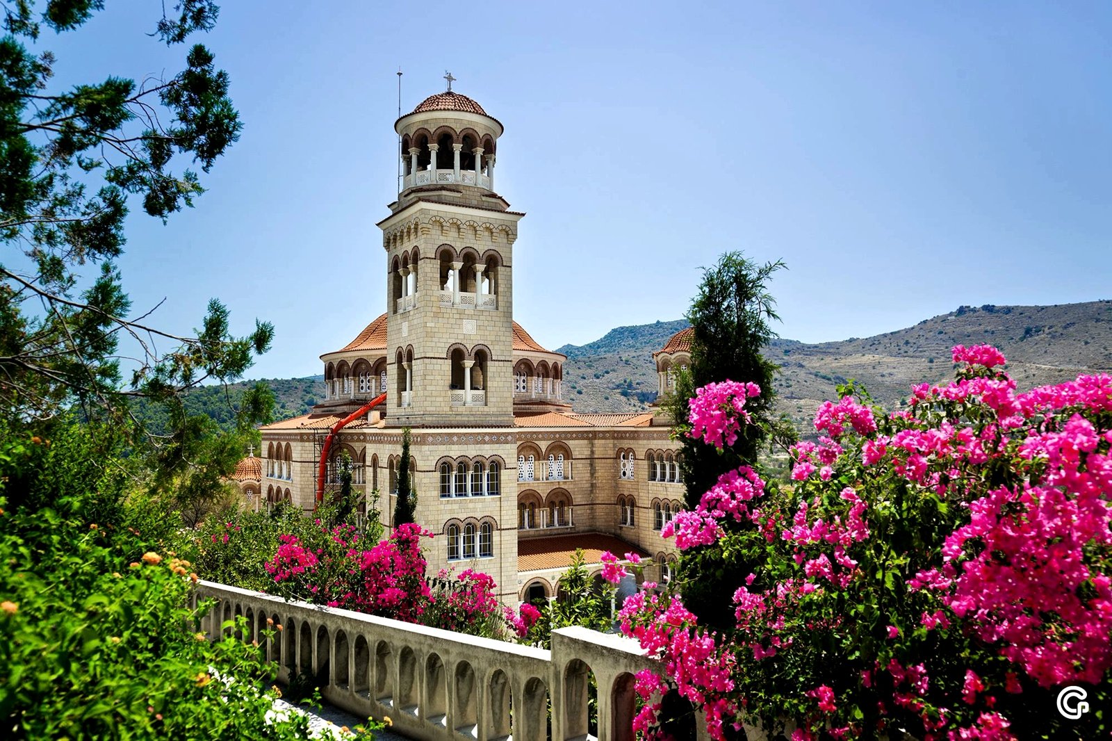 Agios Nektarios Monastery, Rhodes