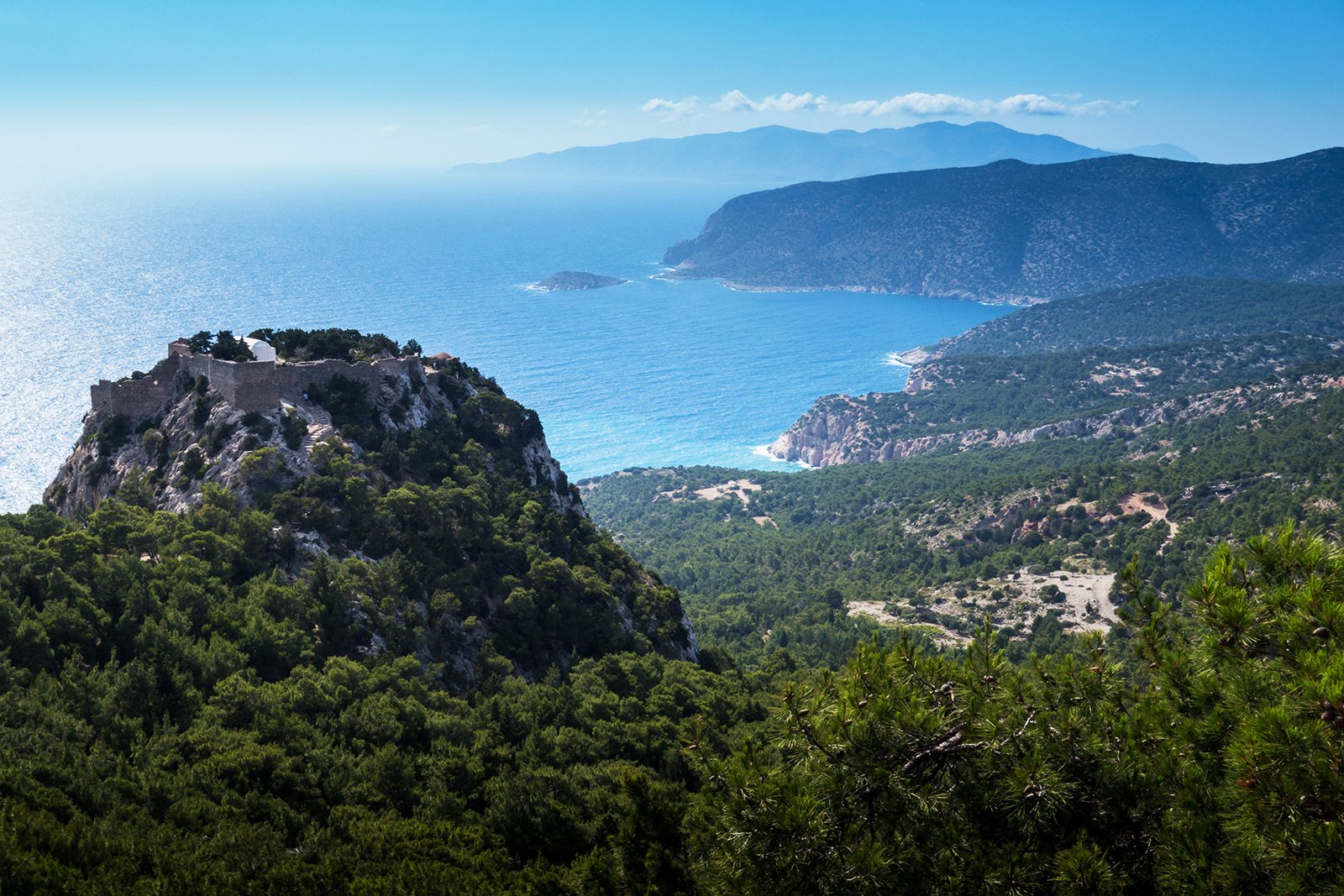 Monolithos Castle, Rhodes