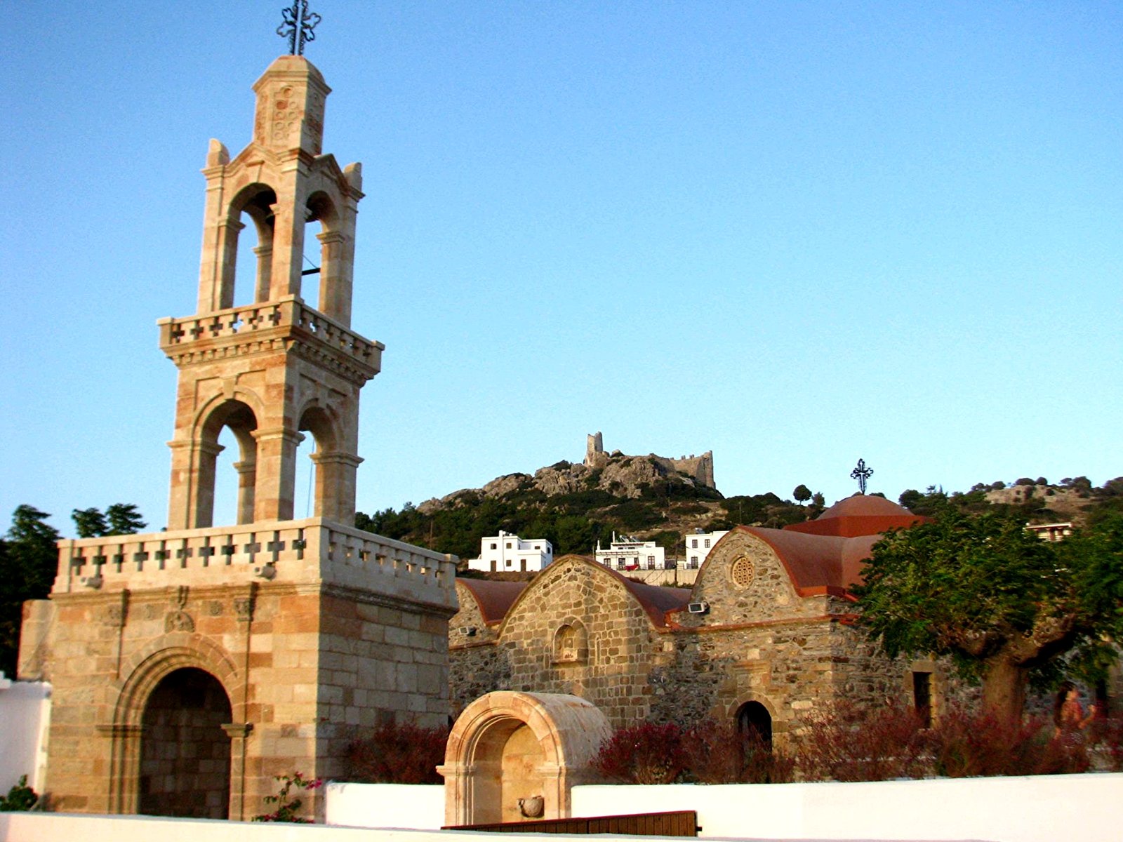 Embona village, Rhodes