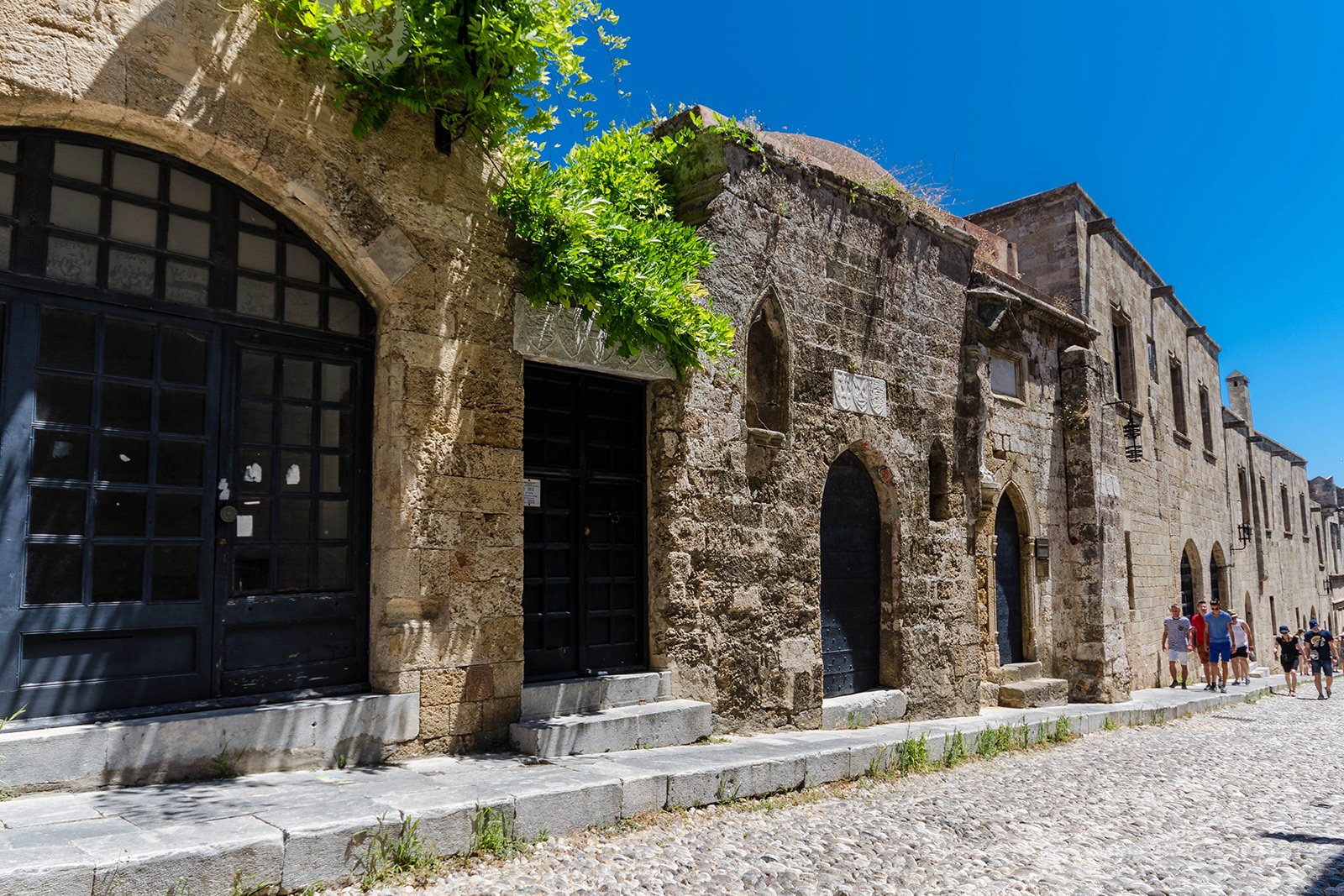 Street of the Knights of Saint John, Rhodes