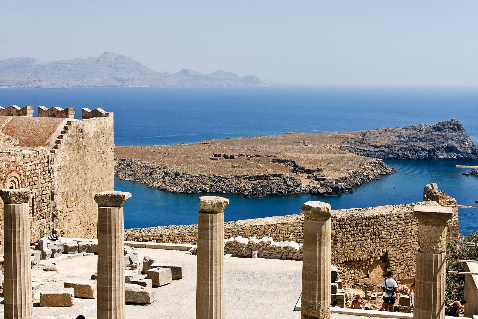 Acropolis of Lindos, Rhodes