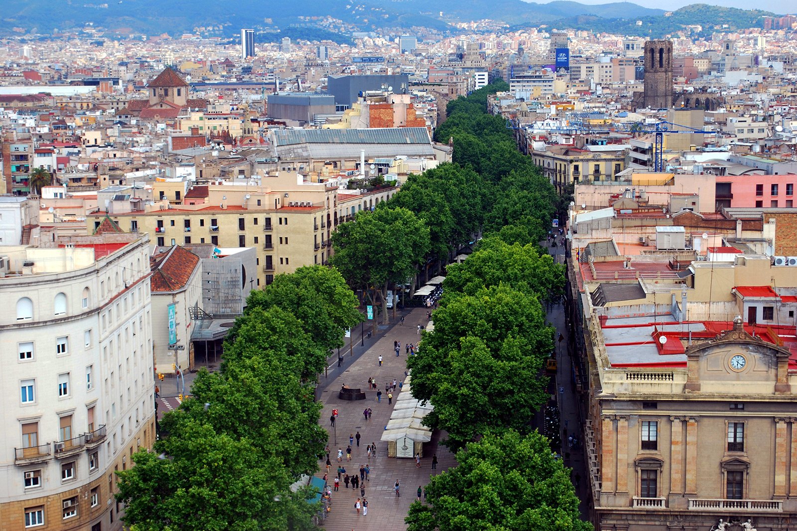 La Rambla, Barcelona