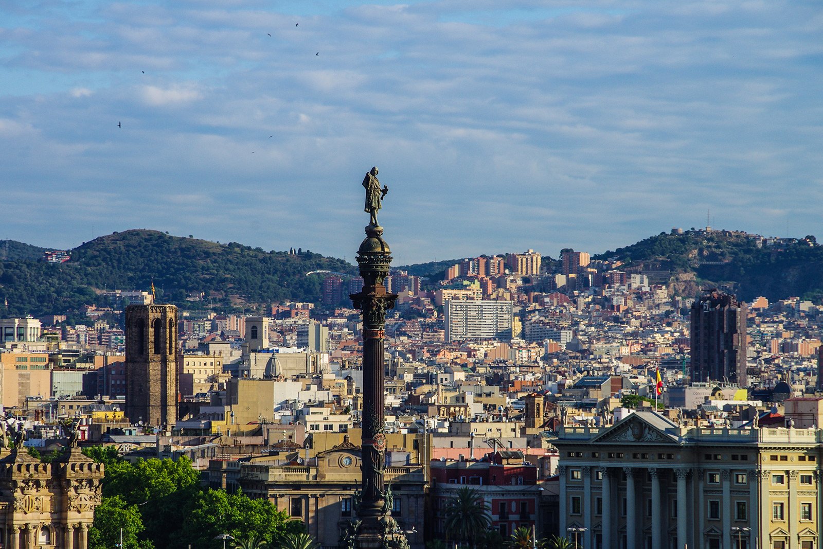 Columbus Monument, Barcelona