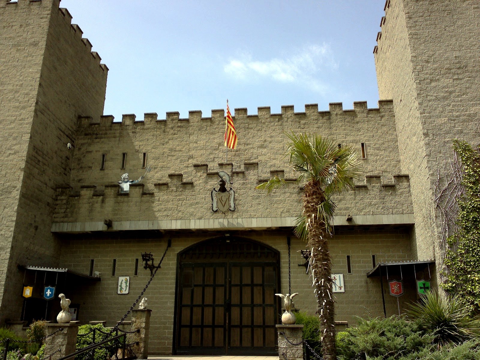 Castle de Valltordera, Barcelona