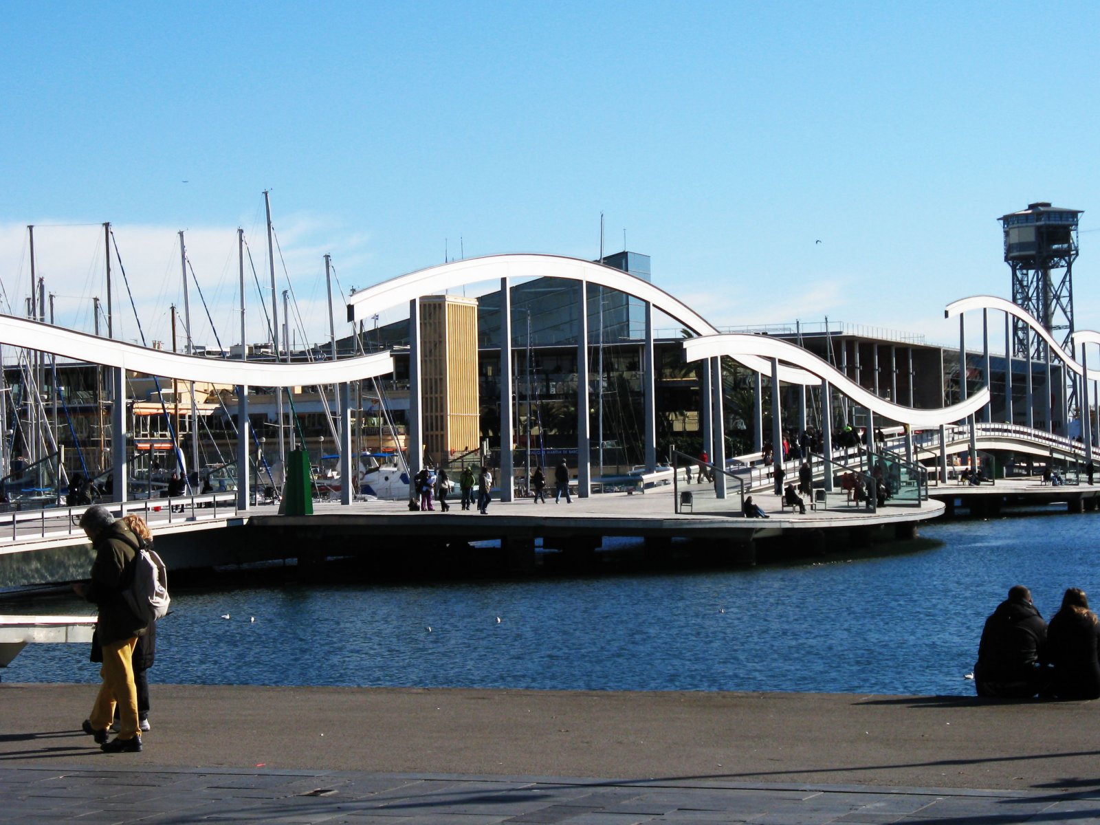 Seafront of Barcelona, Barcelona