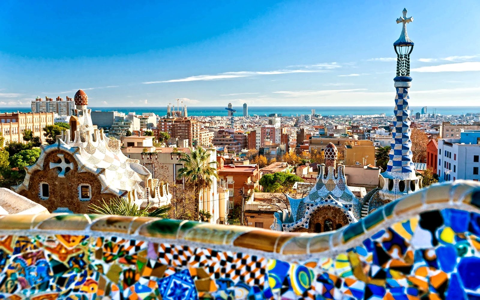 Park Guell, Barcelona