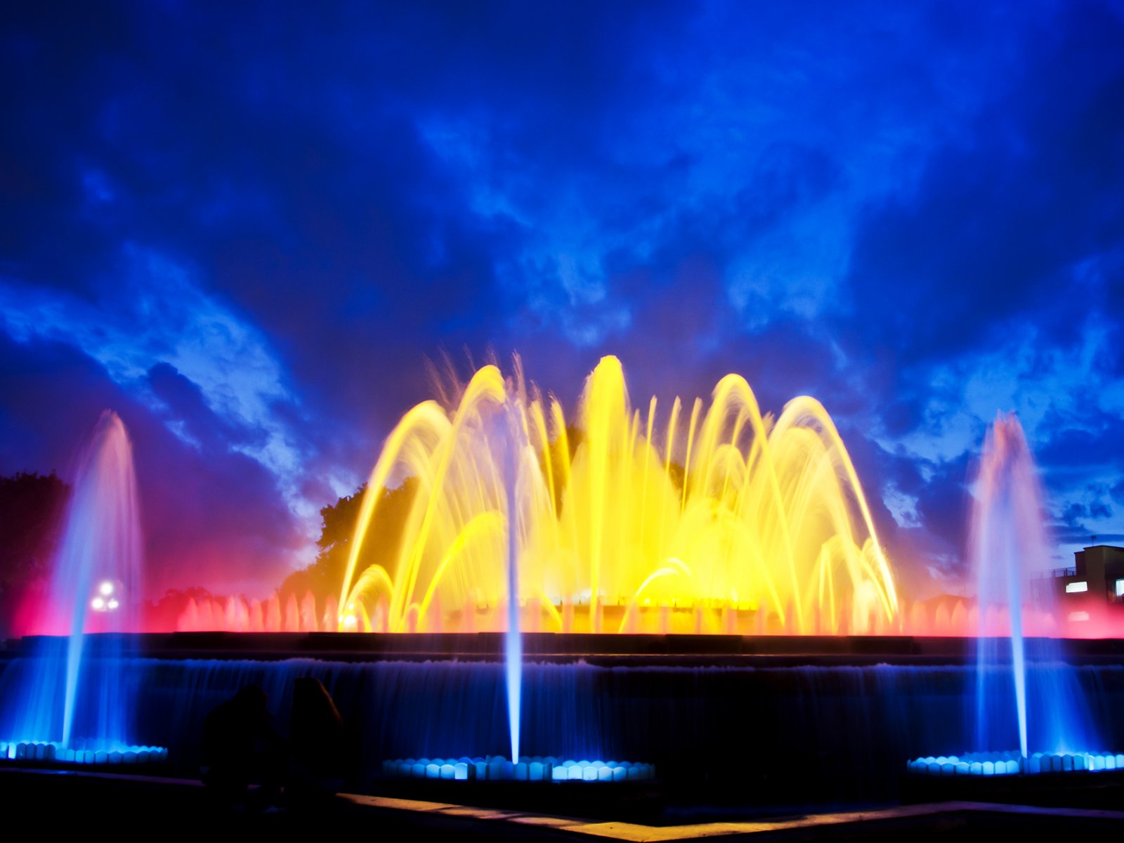 Magic Fountain of Montjuïc, Barcelona