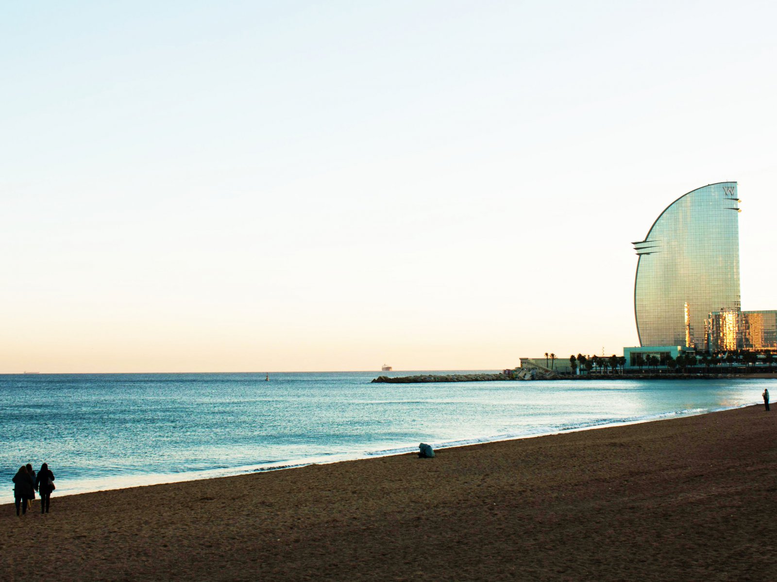 Barceloneta Beach, Barcelona