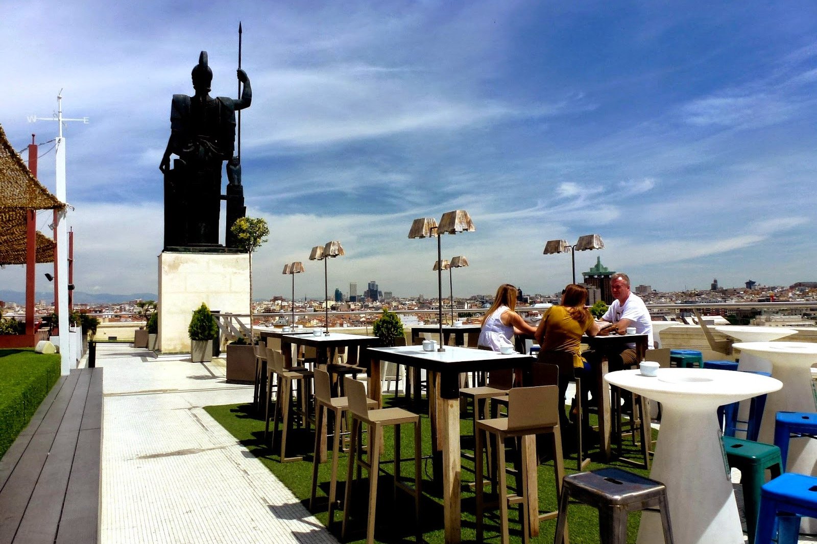 Tartan Roof Restaurant, Madrid