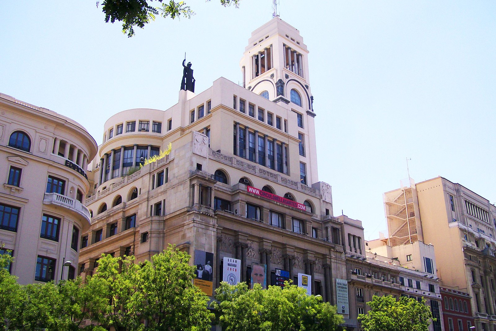 Circulo de Bellas Artes, Madrid