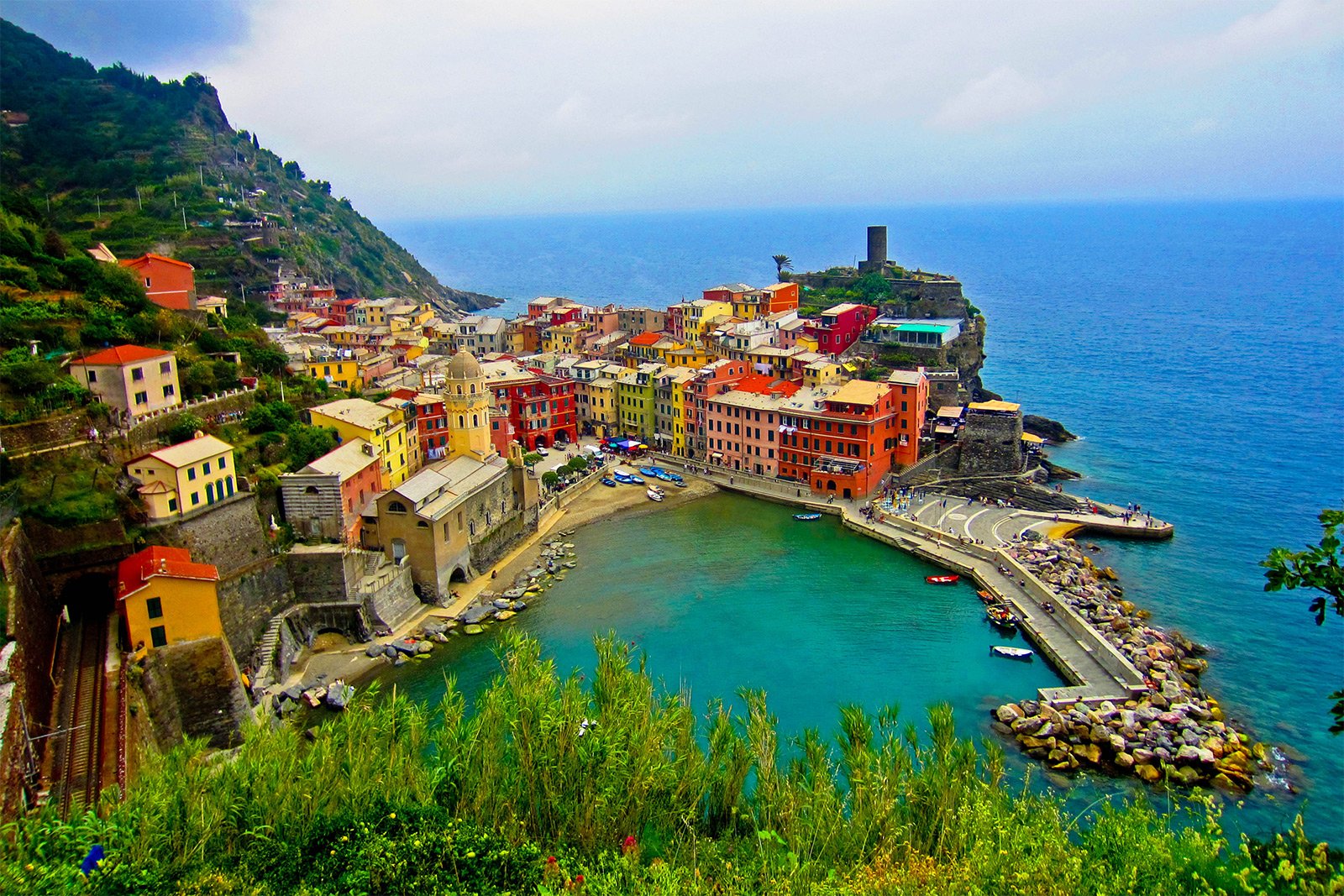 Cinque Terre Genoa