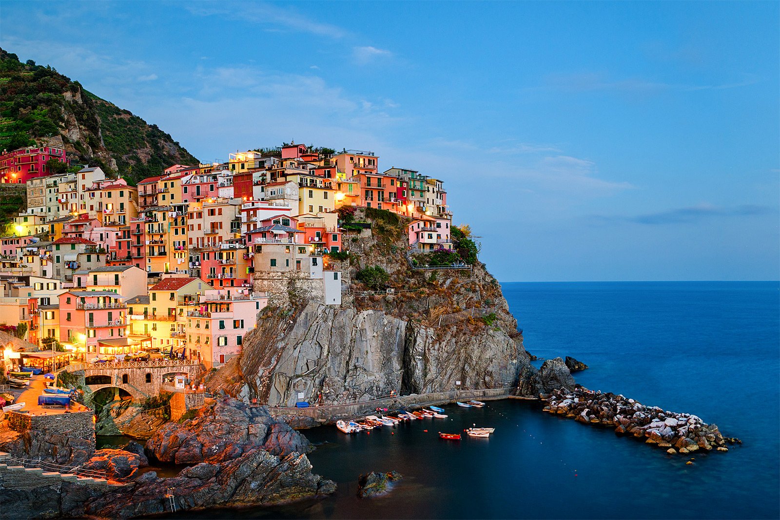 Manarola, Genoa