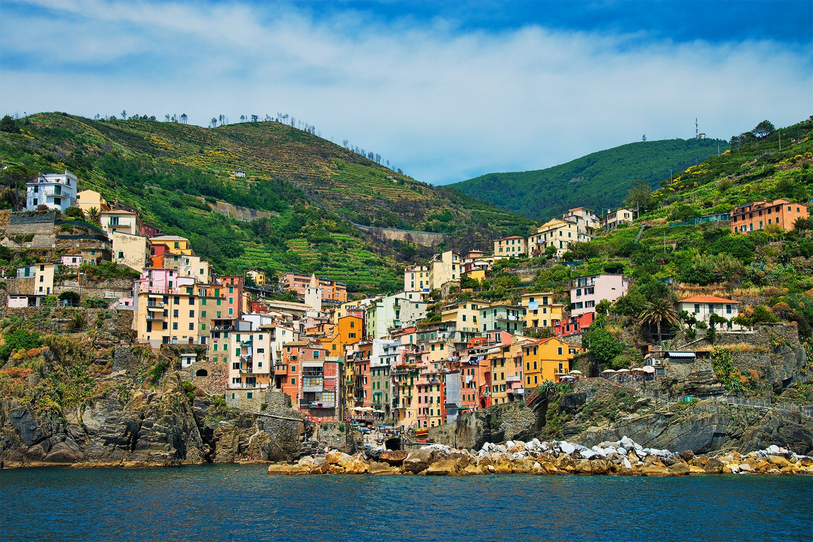 Riomaggiore, Genoa