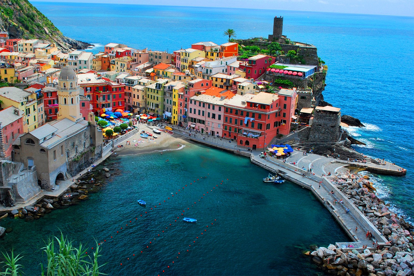 Vernazza, Genoa