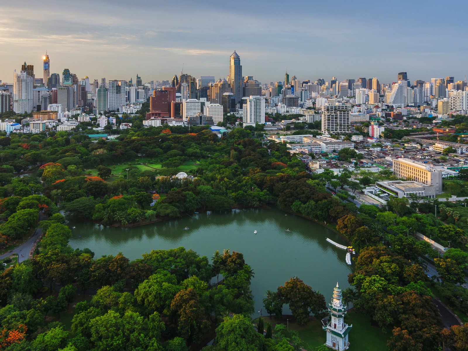 Lumpini Park Bangkok