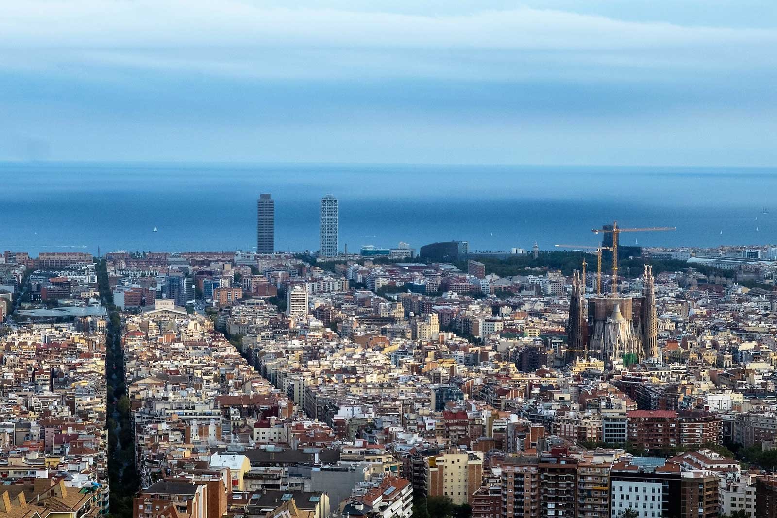 Bunker del Carmel, Barcelona